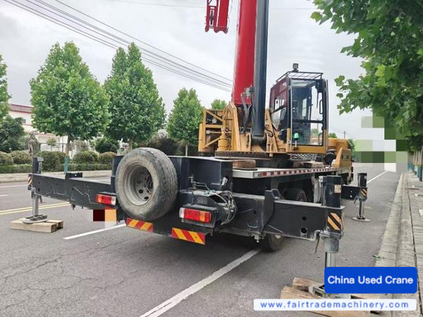 Buy Sany STC500E5 Used Crane Buy Sany STC500E5 Used Crane